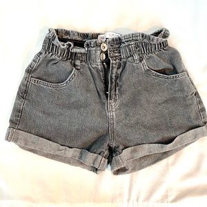 Zara kids paper bag shorts